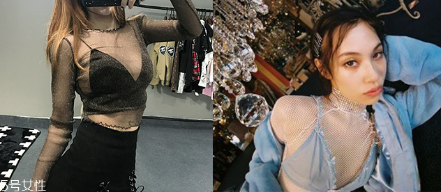 透視裝怎么搭配好看圖片 透視裝怎么搭配好看圖片