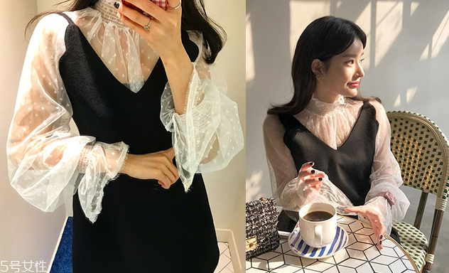 透視裝怎么搭配好看圖片 透視裝怎么搭配好看圖片