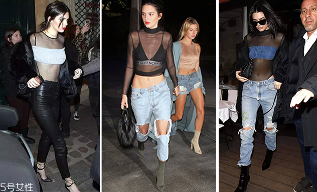 透視裝怎么搭配好看圖片 透視裝怎么搭配好看圖片