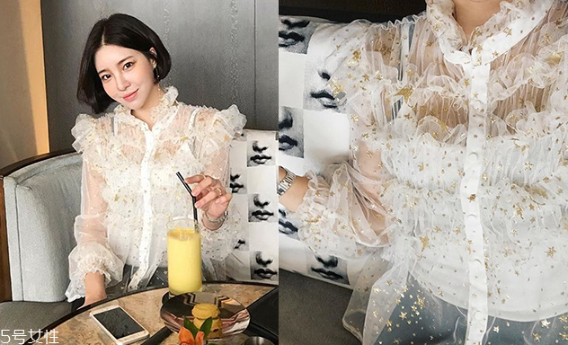 透視裝怎么搭配好看圖片 透視裝怎么搭配好看圖片