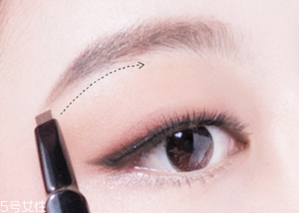 河北眉怎么畫 河北眉步驟圖解 河北眉怎么畫 河北眉步驟圖解