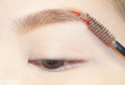 河北眉怎么畫 河北眉步驟圖解 河北眉怎么畫 河北眉步驟圖解