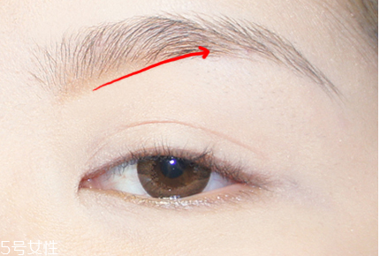 河北眉怎么畫 河北眉步驟圖解 河北眉怎么畫 河北眉步驟圖解