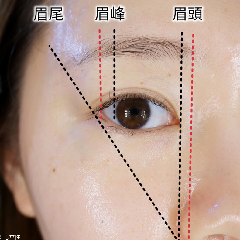 韓式平眉怎么畫 韓式平眉最詳細畫法 韓式平眉怎么畫 韓式平眉最詳細畫法