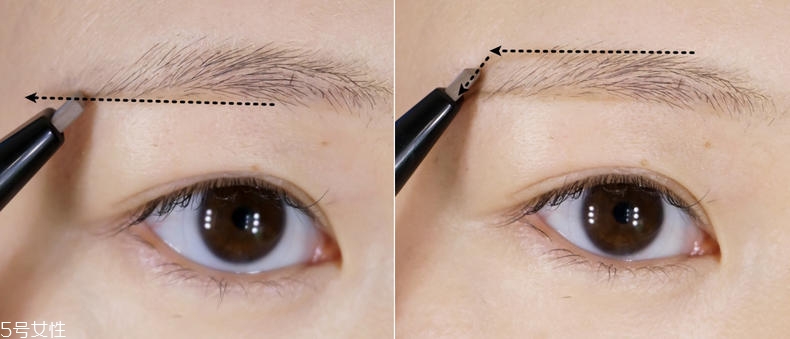 韓式平眉怎么畫 韓式平眉最詳細畫法 韓式平眉怎么畫 韓式平眉最詳細畫法