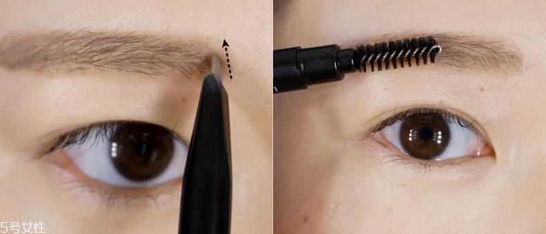 韓式平眉怎么畫 韓式平眉最詳細畫法 韓式平眉怎么畫 韓式平眉最詳細畫法