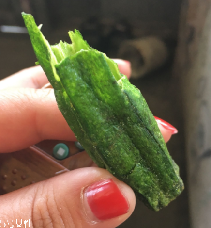 秋葵干是油炸的嗎？秋葵干的制作方法