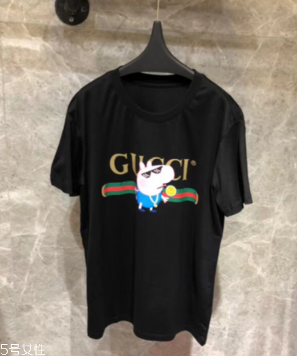 gucci小豬佩奇短袖多少錢？gucci小豬佩奇t恤價(jià)格
