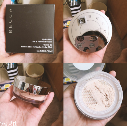 becca水散粉怎么樣 becca2018新款保濕定妝散粉 becca水散粉怎么樣 becca2018新款保濕定妝散粉