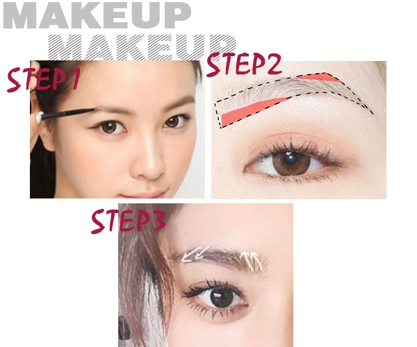 混血小顏眉是什么 混血小顏眉的畫法步驟 混血小顏眉是什么 混血小顏眉的畫法步驟