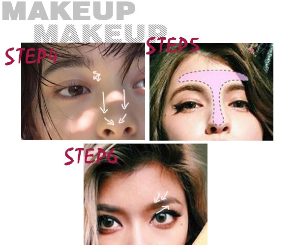 混血小顏眉是什么 混血小顏眉的畫法步驟 混血小顏眉是什么 混血小顏眉的畫法步驟