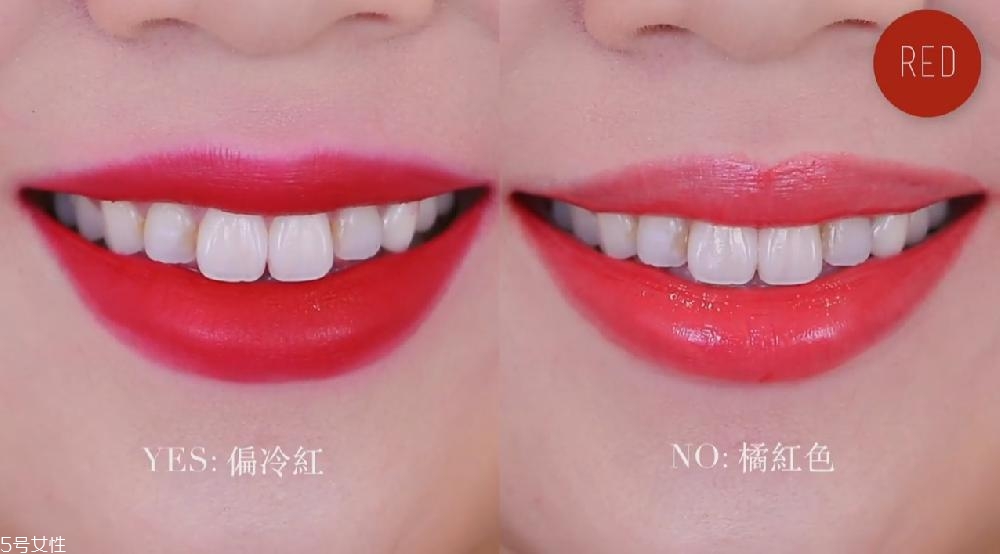 什么顏色口紅顯牙齒白 牙齒黃適合什么顏色的口紅 什么顏色口紅顯牙齒白 牙齒黃適合什么顏色的口紅