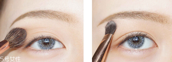 粉紫色眼妝教程 立體混血眼妝的畫法 粉紫色眼妝教程 立體混血眼妝的畫法