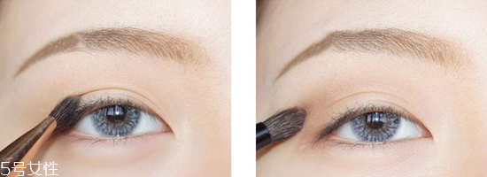 粉紫色眼妝教程 立體混血眼妝的畫法 粉紫色眼妝教程 立體混血眼妝的畫法