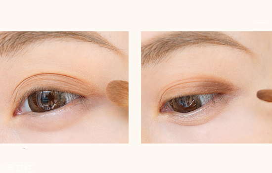 粉紫色眼妝教程 立體混血眼妝的畫法 粉紫色眼妝教程 立體混血眼妝的畫法