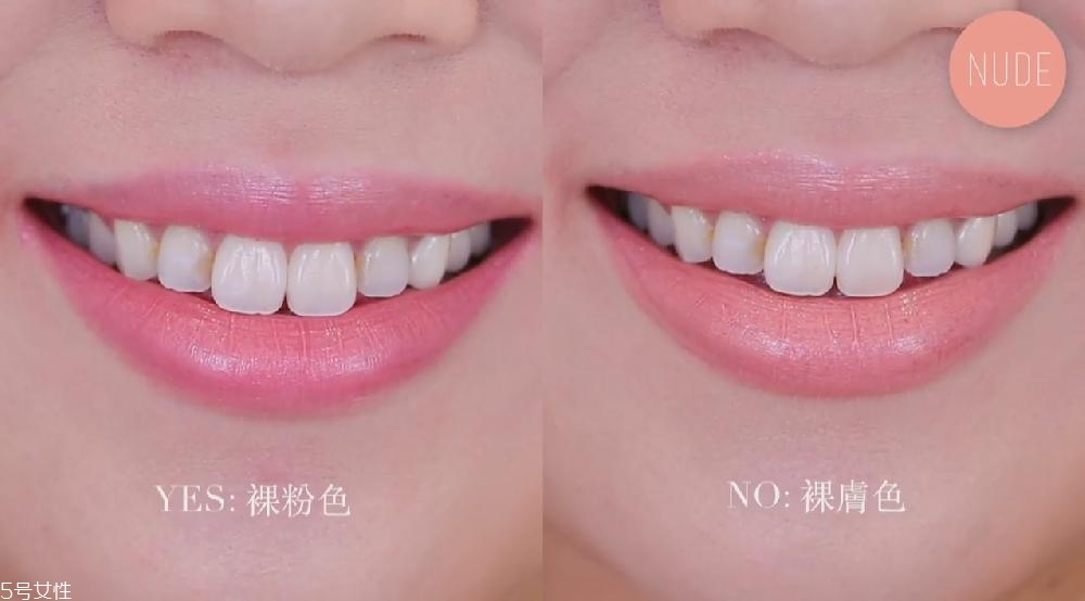 什么顏色口紅顯牙齒白 牙齒黃適合什么顏色的口紅 什么顏色口紅顯牙齒白 牙齒黃適合什么顏色的口紅