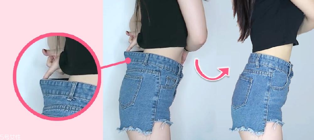 牛仔褲腰圍大了可以改小嗎 貼身牛仔褲教學 牛仔褲腰圍大了可以改小嗎 貼身牛仔褲教學