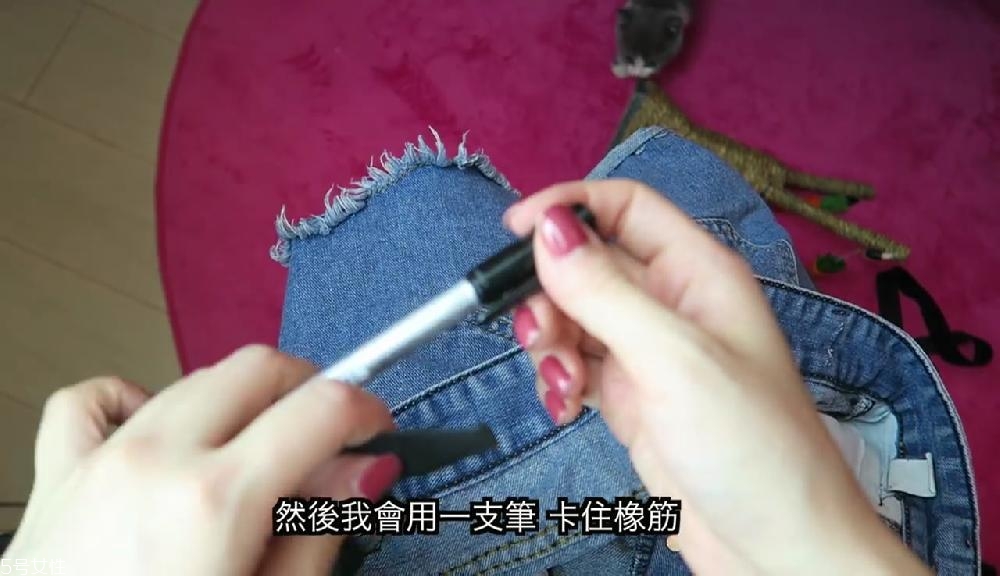 牛仔褲腰圍大了可以改小嗎 貼身牛仔褲教學 牛仔褲腰圍大了可以改小嗎 貼身牛仔褲教學