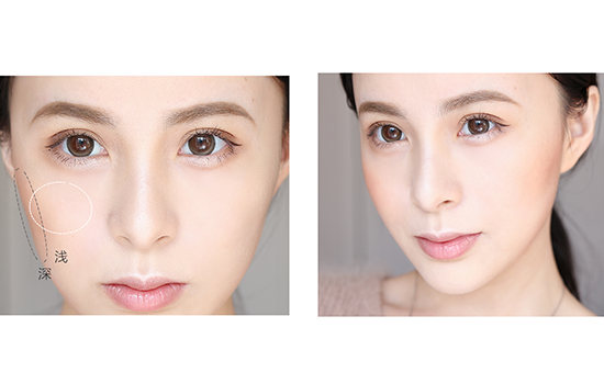 粉紫色眼妝教程 立體混血眼妝的畫法 粉紫色眼妝教程 立體混血眼妝的畫法