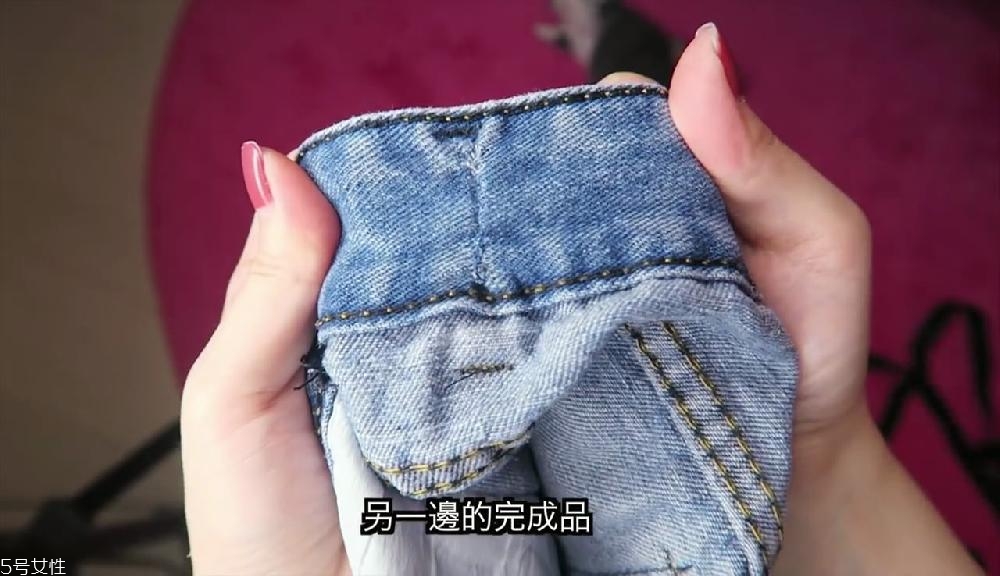 牛仔褲腰圍大了可以改小嗎 貼身牛仔褲教學 牛仔褲腰圍大了可以改小嗎 貼身牛仔褲教學