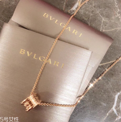 寶格麗彈簧項鏈怎么扣？寶格麗彈簧項鏈幾種扣法