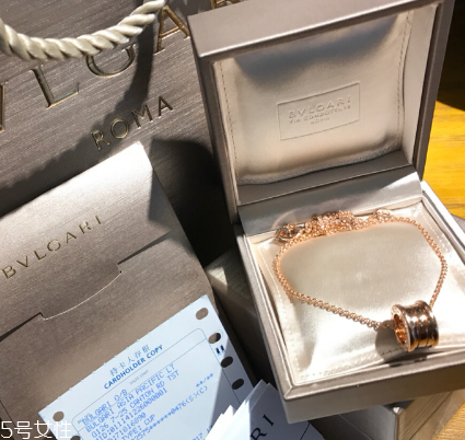 寶格麗彈簧項鏈有多長？寶格麗彈簧項鏈尺寸