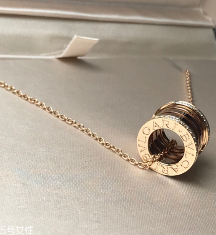 寶格麗彈簧項鏈有多長？寶格麗彈簧項鏈尺寸