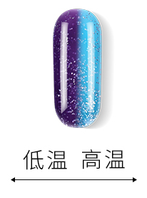 溫變美甲圖片 2018溫變顯白美甲新款式 溫變美甲圖片 2018溫變顯白美甲新款式