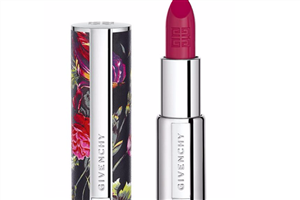 紀(jì)梵希春季限量花卉口紅多少錢 2018紀(jì)梵?；ɑ芟薅诩t