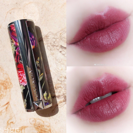 紀(jì)梵希春季限量花卉口紅多少錢 2018紀(jì)梵?；ɑ芟薅诩t