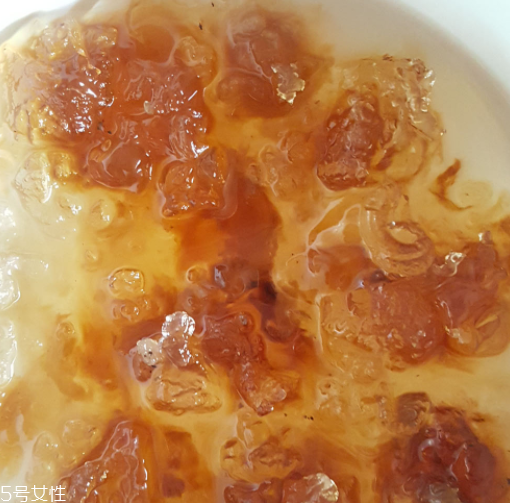 桃膠可以用開水泡嗎？用開水泡桃膠好嗎？