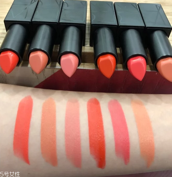 nars惹火唇膏2018新色有哪些 nars6款新色試色 nars惹火唇膏2018新色有哪些 nars6款新色試色