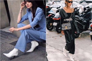 小白靴怎么搭配好看圖片 小白靴怎么搭配好看圖片