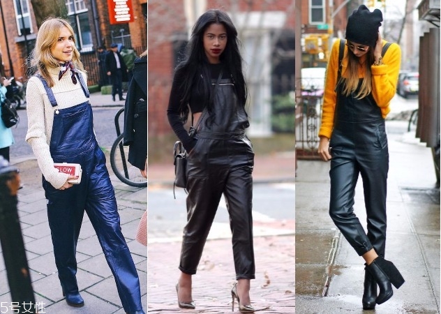 女連身褲怎么搭配好看圖片 女連身褲怎么搭配好看圖片