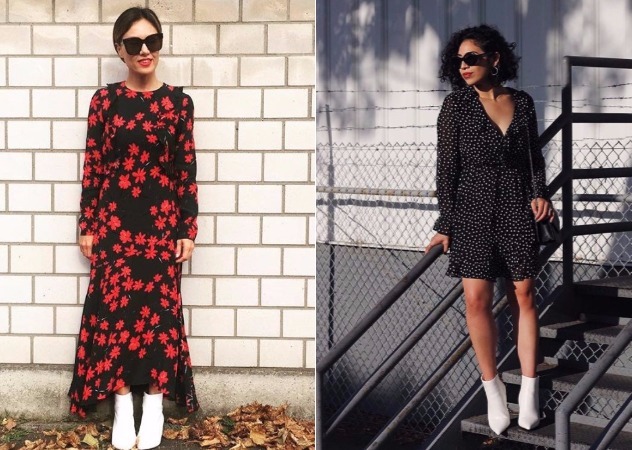 小白靴怎么搭配好看圖片 小白靴怎么搭配好看圖片