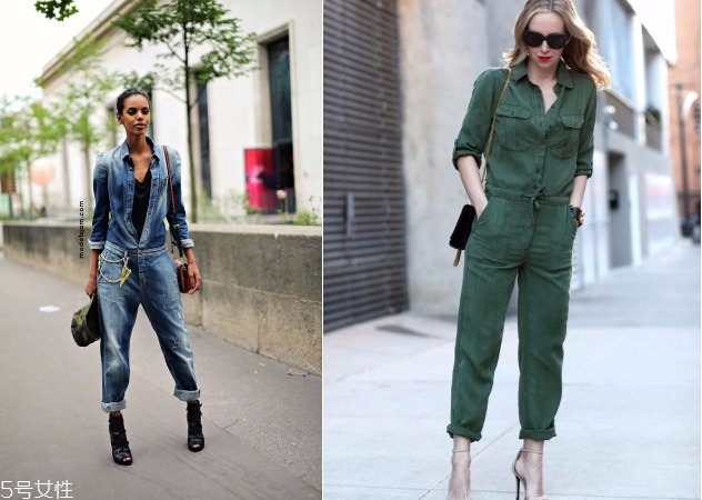 女連身褲怎么搭配好看圖片 女連身褲怎么搭配好看圖片