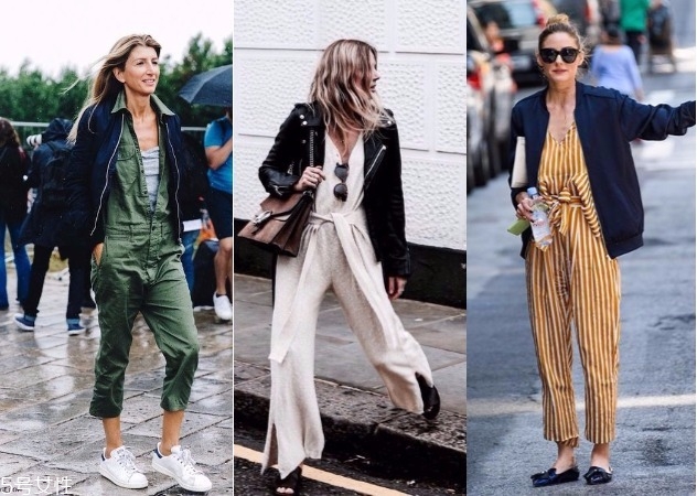 女連身褲怎么搭配好看圖片 女連身褲怎么搭配好看圖片