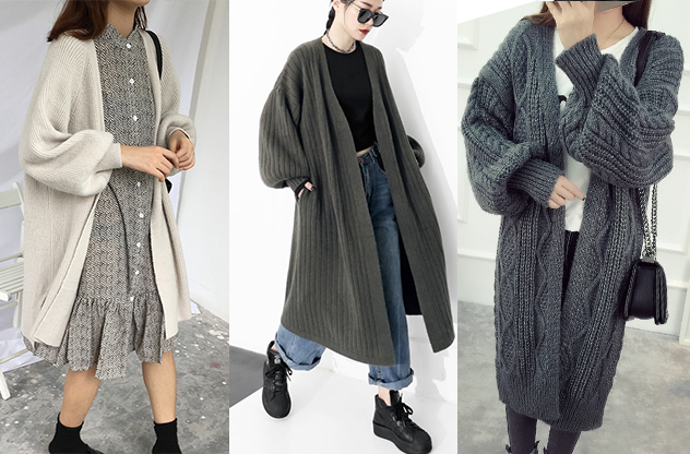 燈籠袖針織外套顯胖嗎 燈籠袖針織外套搭配圖片 燈籠袖針織外套顯胖嗎 燈籠袖針織外套搭配圖片