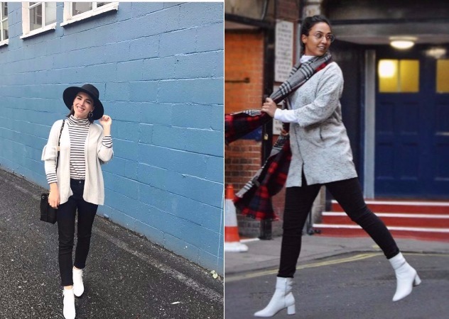 小白靴怎么搭配好看圖片 小白靴怎么搭配好看圖片