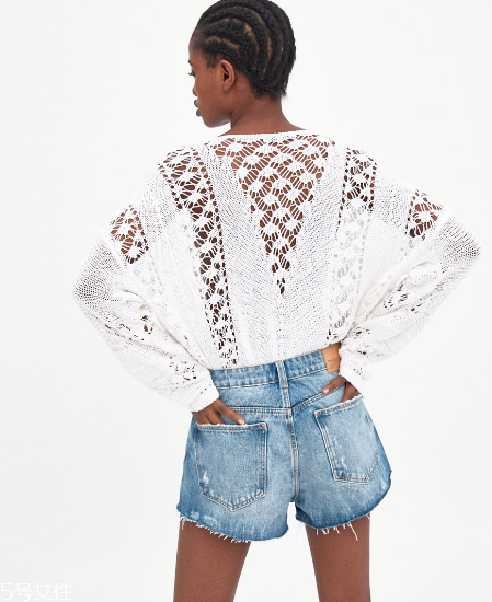 什么樣的牛仔短褲最顯瘦？牛仔短褲版型怎么選