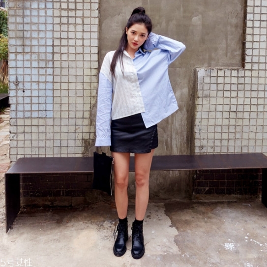 女生天藍(lán)色襯衫怎么搭配好看 女生天藍(lán)色襯衫怎么搭配好看