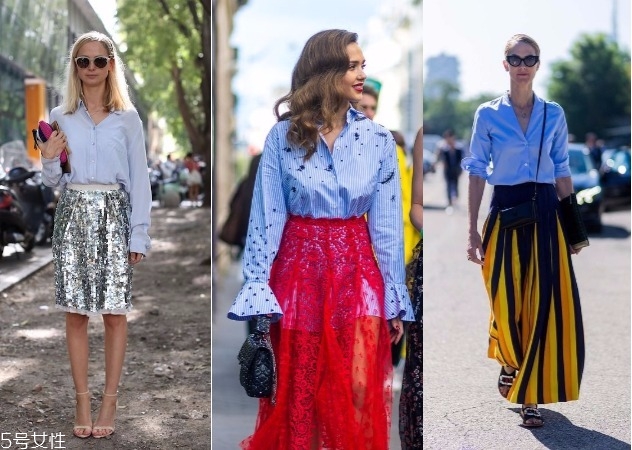 女生天藍(lán)色襯衫怎么搭配好看 女生天藍(lán)色襯衫怎么搭配好看