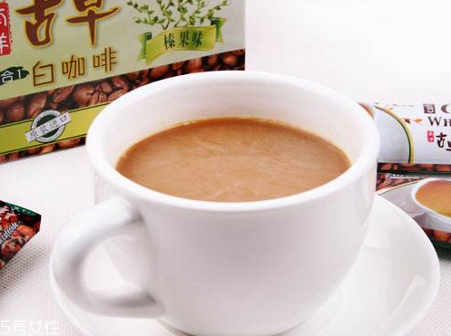 白咖啡能減肥嗎？白咖啡有減肥功效嗎？