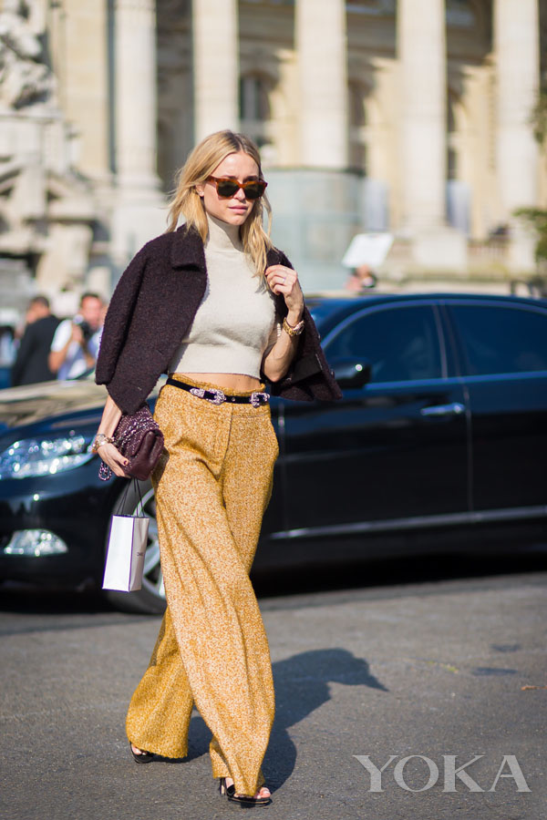 紙袋褲搭配圖片 紙袋褲圖片大全 紙袋褲搭配圖片 紙袋褲圖片大全