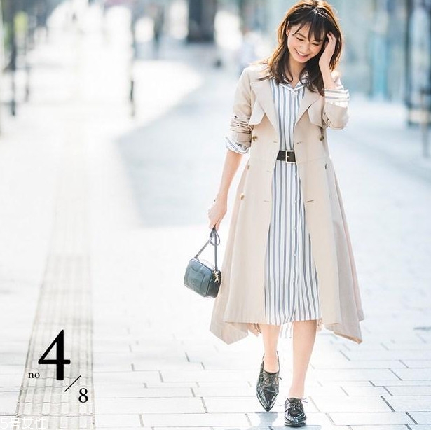 條紋襯衫裙圖片欣賞 條紋襯衫裙怎么搭配 條紋襯衫裙圖片欣賞 條紋襯衫裙怎么搭配