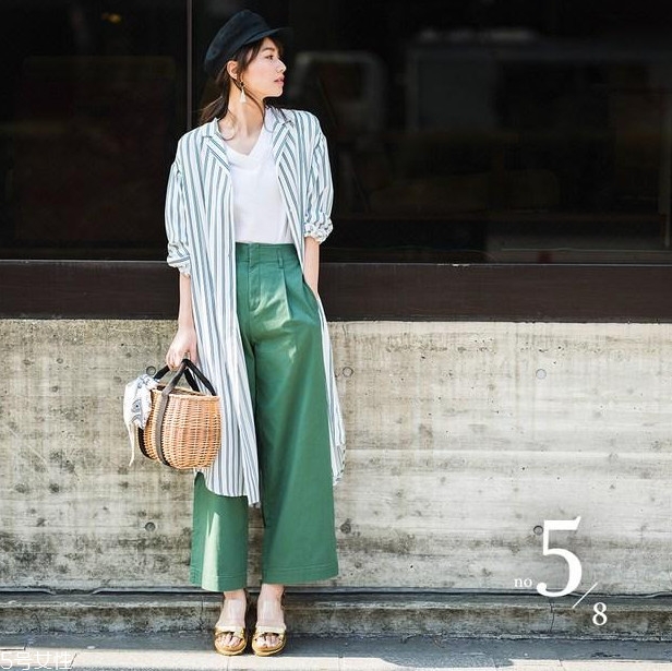 條紋襯衫裙圖片欣賞 條紋襯衫裙怎么搭配 條紋襯衫裙圖片欣賞 條紋襯衫裙怎么搭配