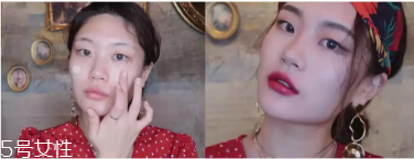 吉普賽少女妝教程 簡單四步異域風情妝 吉普賽少女妝教程 簡單四步異域風情妝