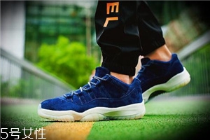 aj 11 low re2pect藍(lán)麂皮開(kāi)箱測(cè)評(píng)_上腳效果 aj 11 low re2pect藍(lán)麂皮開(kāi)箱測(cè)評(píng)_上腳效果