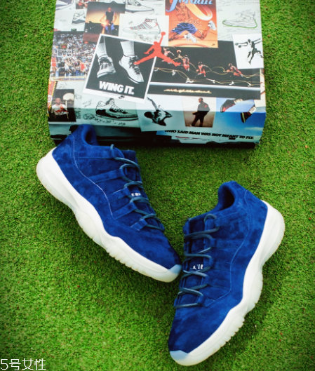 aj 11 low re2pect藍(lán)麂皮開(kāi)箱測(cè)評(píng)_上腳效果 aj 11 low re2pect藍(lán)麂皮開(kāi)箱測(cè)評(píng)_上腳效果