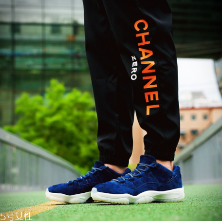 aj 11 low re2pect藍(lán)麂皮開(kāi)箱測(cè)評(píng)_上腳效果 aj 11 low re2pect藍(lán)麂皮開(kāi)箱測(cè)評(píng)_上腳效果